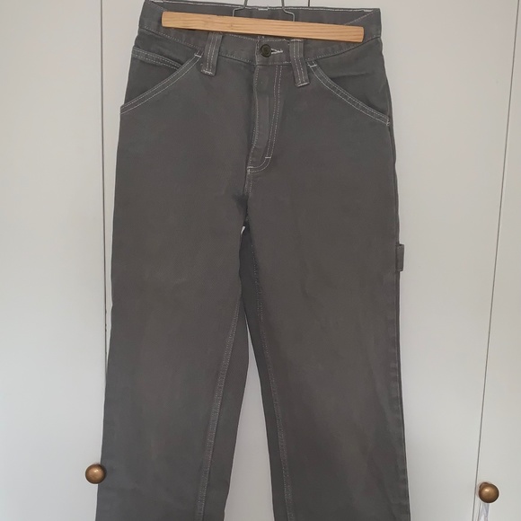 cute sage green jeans - Picture 1 of 5